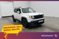 Jeep Renegade 110hk Night Eagle Navi Rattvärme P-Sensorer