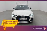 Audi A1 Sportback 30 TFSI 110hk Proline Sensorer 0,49L/mil