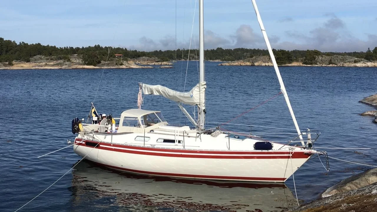 Scanmar 33 -1985. Volvo Penta Diesel. Bra familjeseglare! image