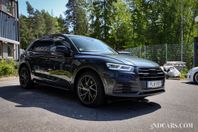 Audi Q5 2.0 TDI QUATTRO LUFTFJÄDRING MATRIX DRAG STOR SKÄRM!