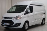 Ford Transit Custom 290 2.0 TDCi L2H2 B-kam V-inred Drag 170