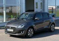 Suzuki Swift 1.2 90hk SHVS Hybrid (Adaptiv farth, Kamera)
