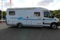 Knaus Sky 650 2008 separata långbäddar  1600 kg Drag 150 hk