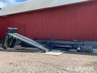 Stomme för maskinhall Jennylundssmide AB Stål