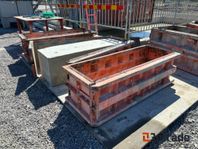 Gjutformar Betonglego 3st 180x60x60