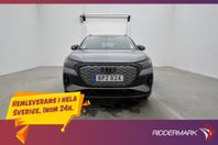 Audi Q4 e-tron Q 299hk S Line Navi Kamera Sonos Värm HUD