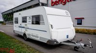 Knaus Sport 500 | Långbäddar | Förtält