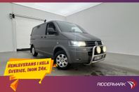 Volkswagen Transporter 2.0TDI Ny-Kamrem Värm Drag V-Inredd