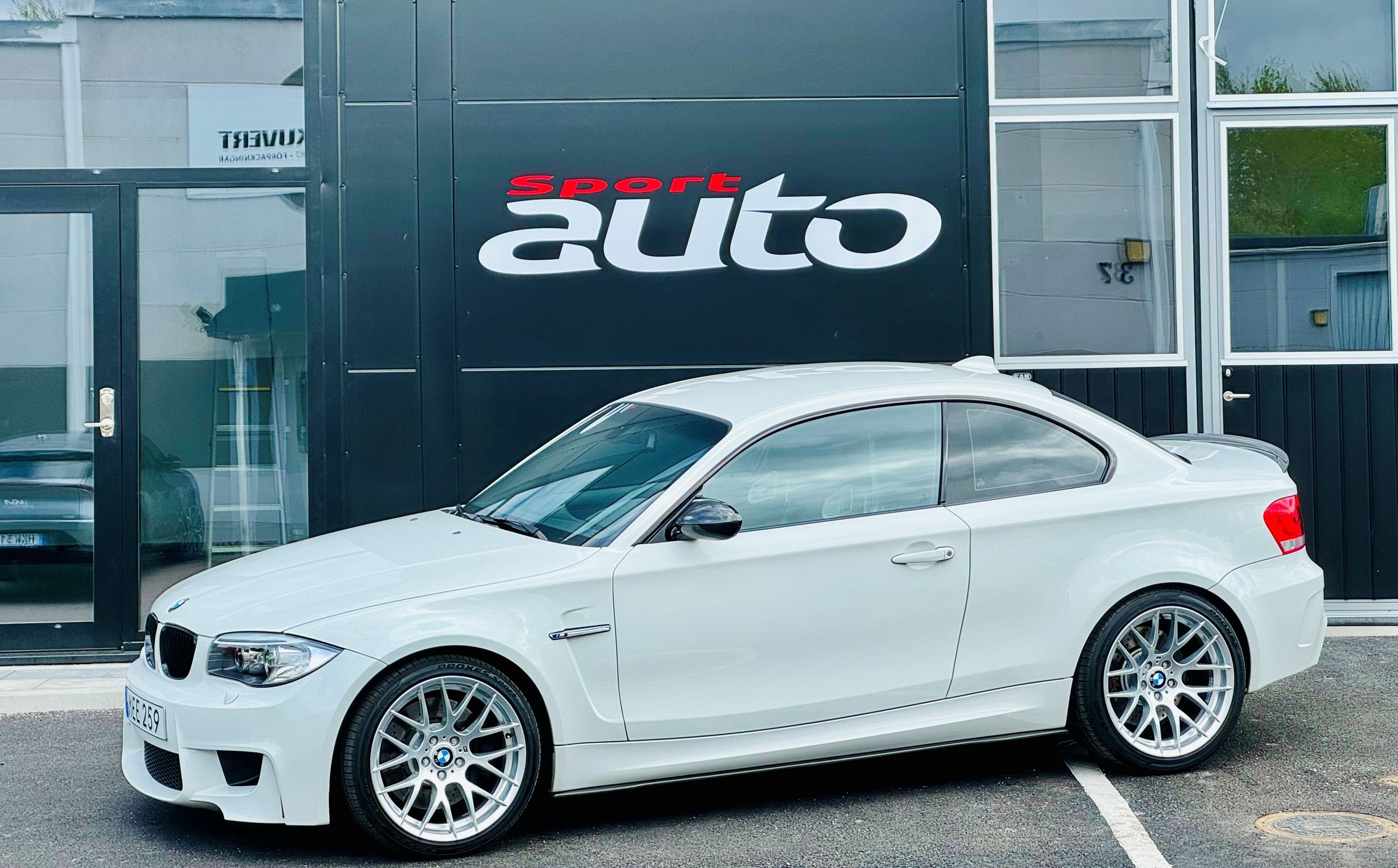 BMW M Coupé Manuell, 340hk, 2012