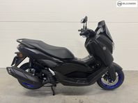Yamaha N-MAX 125 Icon Black *finns för leverans*