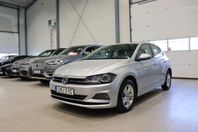 Volkswagen Polo 1.0 TSI OPF Base P-Sensorer 1-Ägare 95hk