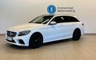 Mercedes-Benz C C 220 T d 9G-Tronic AMG Line, Drag, Panorama