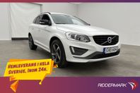 Volvo XC60 D4 AWD 190hk R-Design Värmare VOC Drag Sensorer