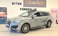 Audi Q7 3.0 TDIquattro TipTronic/PANO/NAVI/KAME/1ägare/7sits