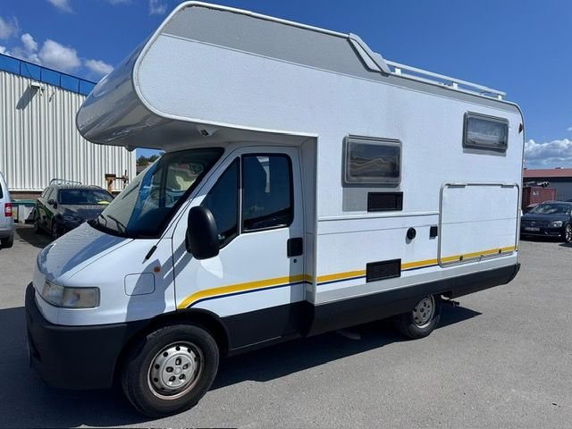 Fiat Ducato Conversion Chassi Platform 2.8 i.d. TD Manuell, 122hk, 2000