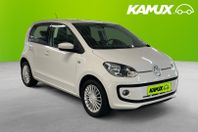 Volkswagen UP! 1.0 MPI high up! GARMIN 5-dörrars 75 HK