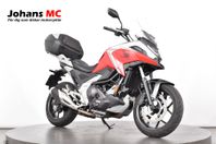 Honda NC750XD DCT ABS, Nyservad