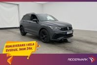 Volkswagen Tiguan eHybrid Black R-Line Cockpit Kamera MOMS