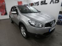 Nissan Qashqai 1,6 dci manuell 130 hk