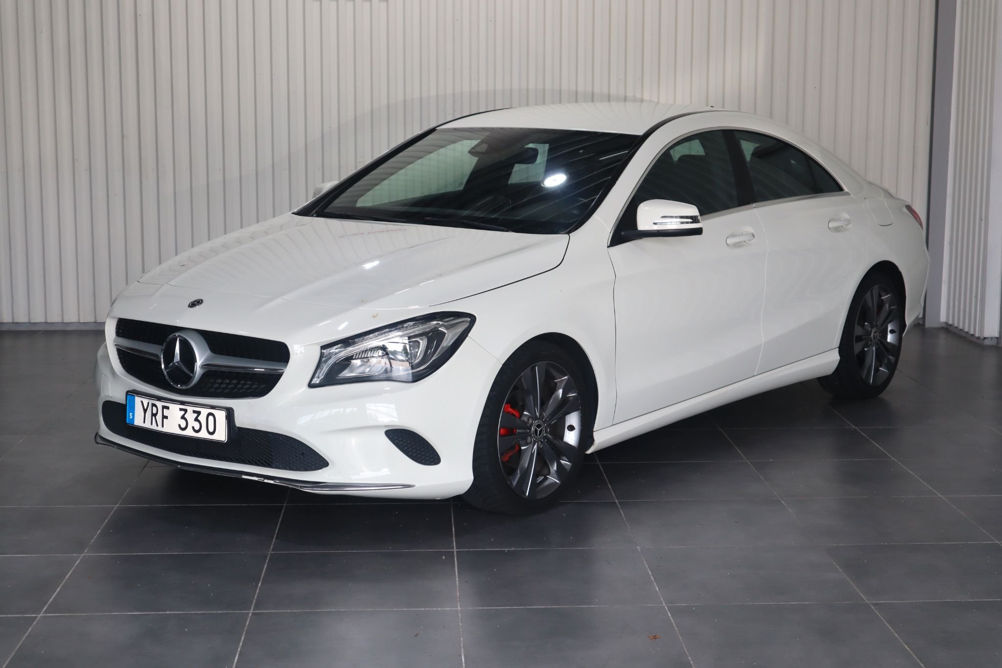 Mercedes-Benz CLA 200 Manuell, 156hk, 2018