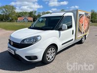 Kylbil FIAT Doblo - Carrier Neos 100 - Nybesiktigad!