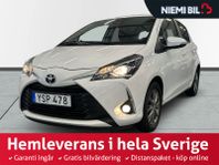 Toyota Yaris 5-dörrar 1.5 VVTiE/S&V/Backkamera/Toyotagaranti