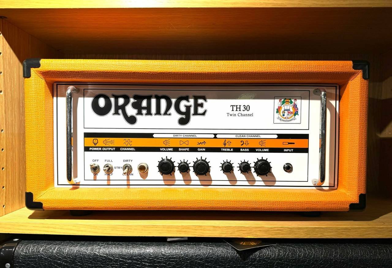 Nya Orangeförstärkare hos Mus...