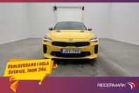 Kia Stinger GT AWD 370hk Taklucka H/K HUD 360° Brembo Skinn