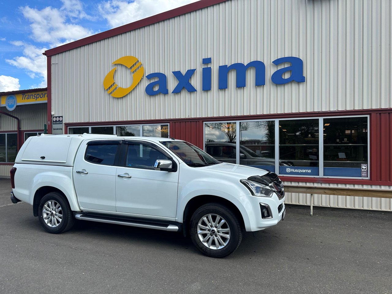 Isuzu D-Max Crew Cab 1.9 4WD ...