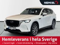 Mazda CX-60 PHEV S&V-hjul/Keyless/Kamera/Carplay/Pvärm/MOMS