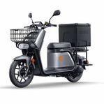 YADEA Elmoped Y1S Grå