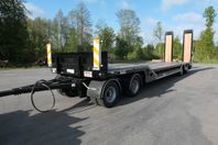 McCauley Maskinsläp med hjulfickor Mac-04db4