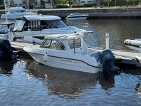 Sandström - Uttern 620MC -16 hyttbåt med 115hk Yamaha (-17t)