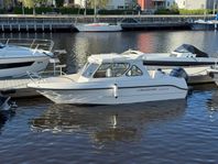 Sandström - Uttern 620MC -16 hyttbåt med 115hk Yamaha (-17t)
