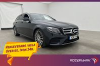 Mercedes-Benz E 220 4M AMG Burmester Pano 360° P-Värm Drag