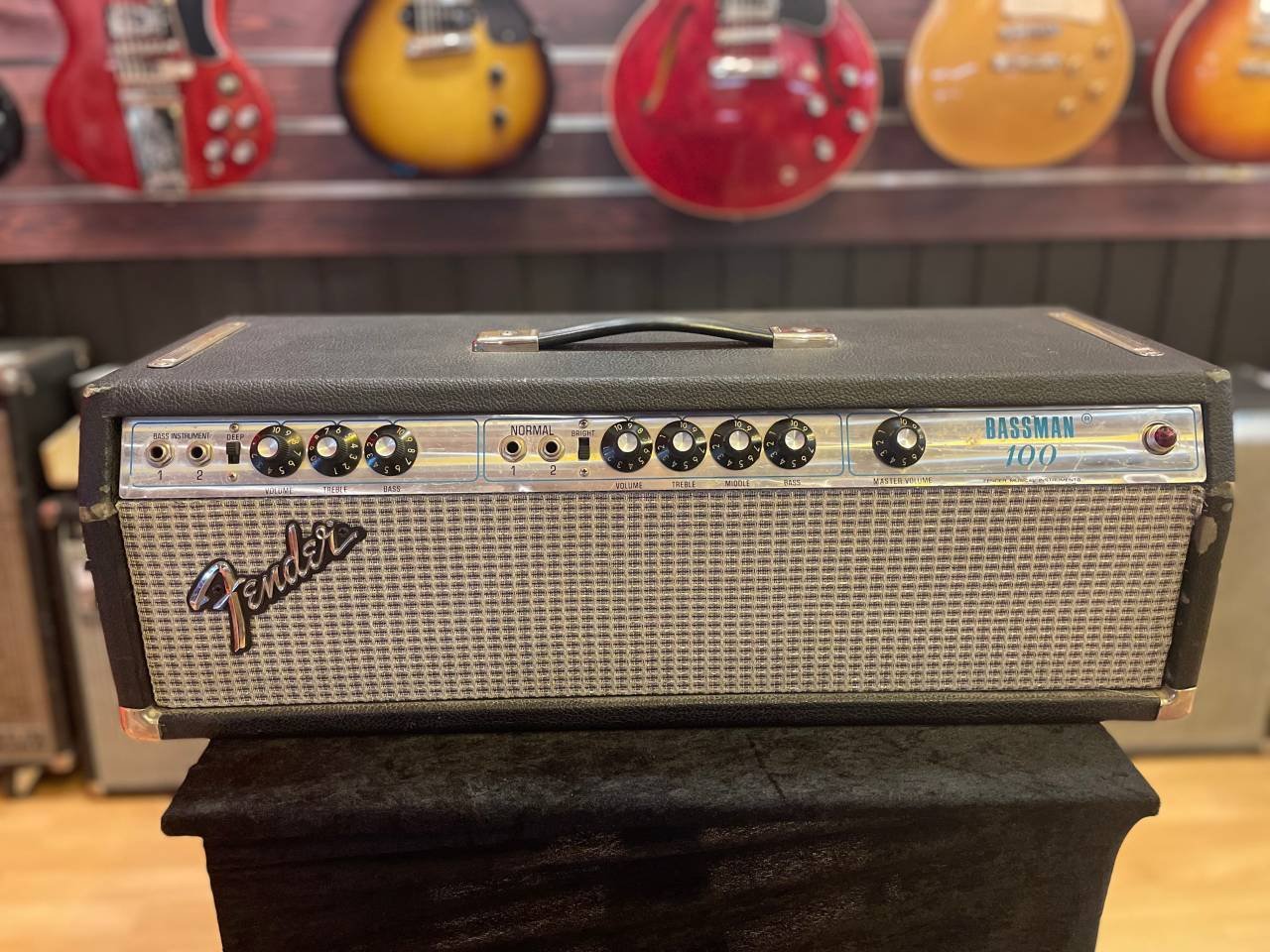 Fender Bassman 100 topp