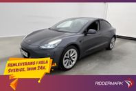 Tesla Model 3 Standard Range Autopilot Svensksåld MOMS