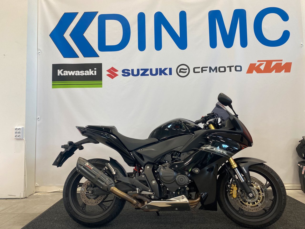 Honda CBR600 F "Mkt fin, bra ...