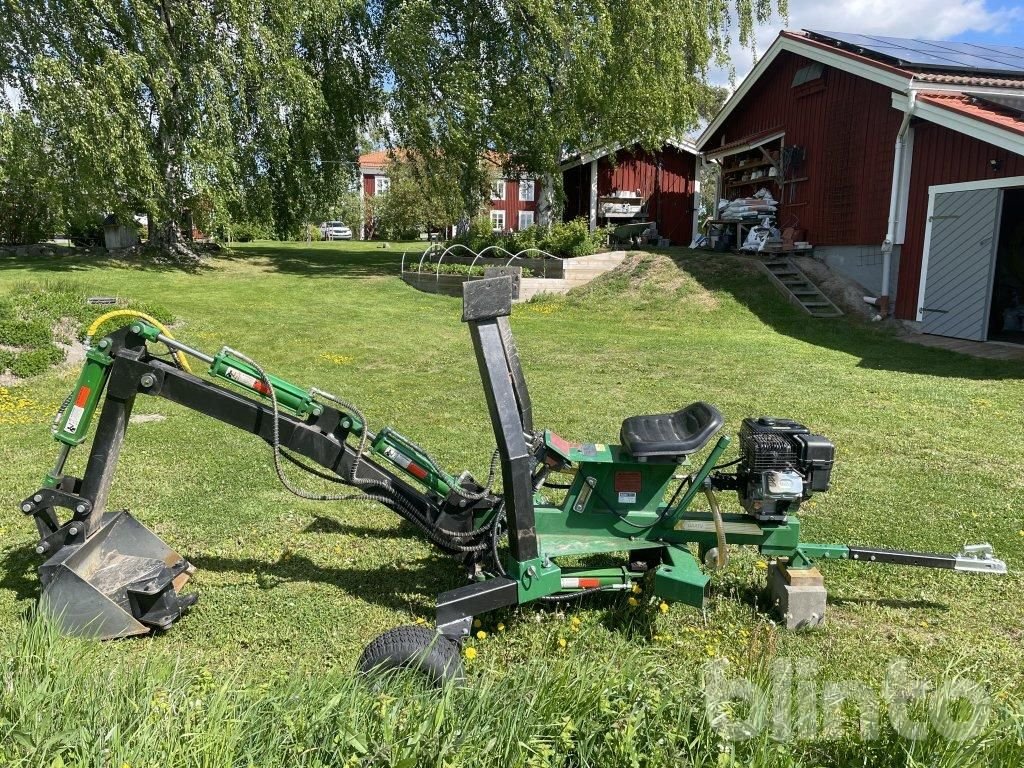 Grävare till ATV Kelfri 26-GAATV