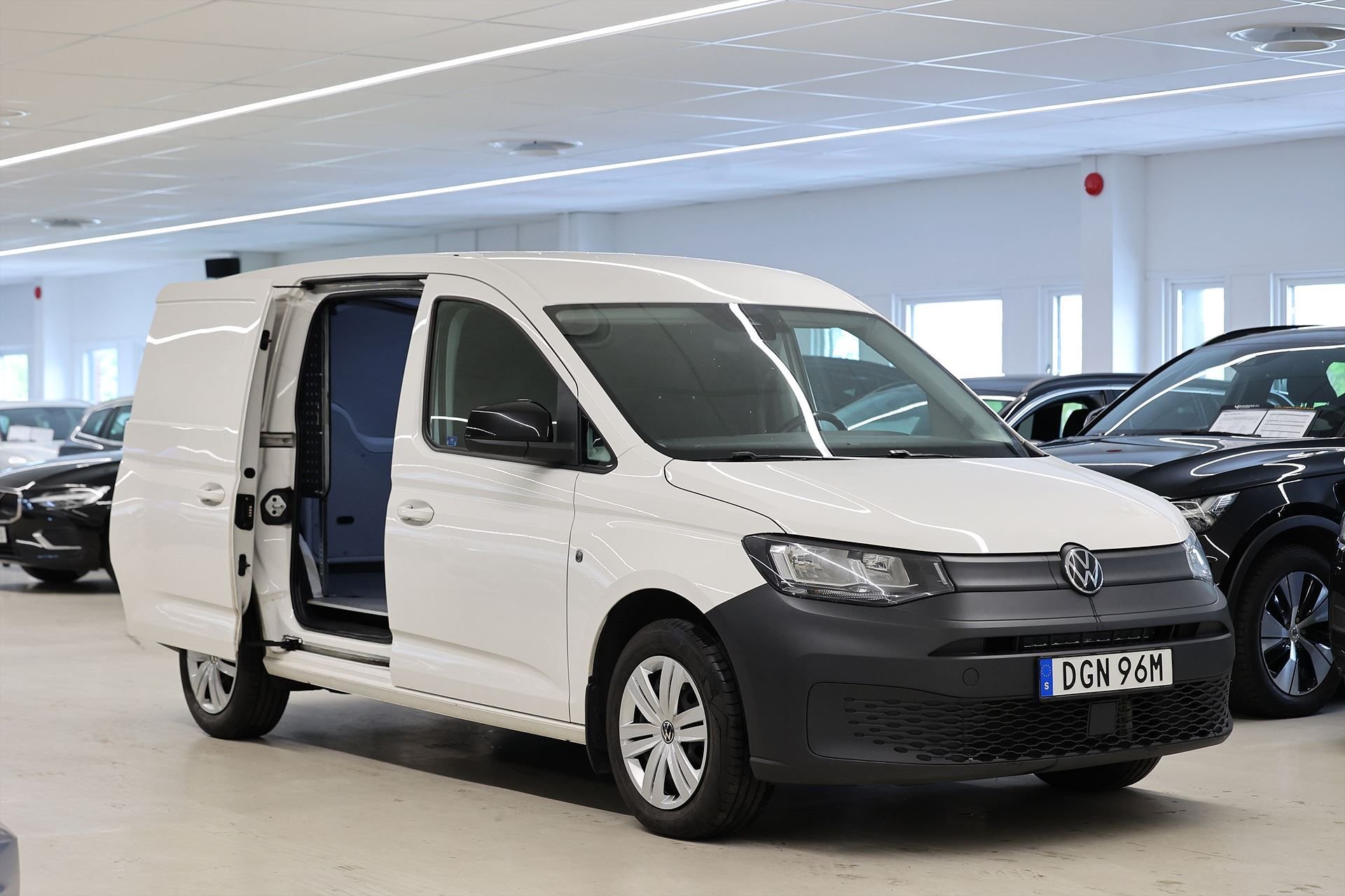 Volkswagen Caddy Cargo Maxi 2.0 TDI BMT DSG Sekventiell, 122hk, 2022