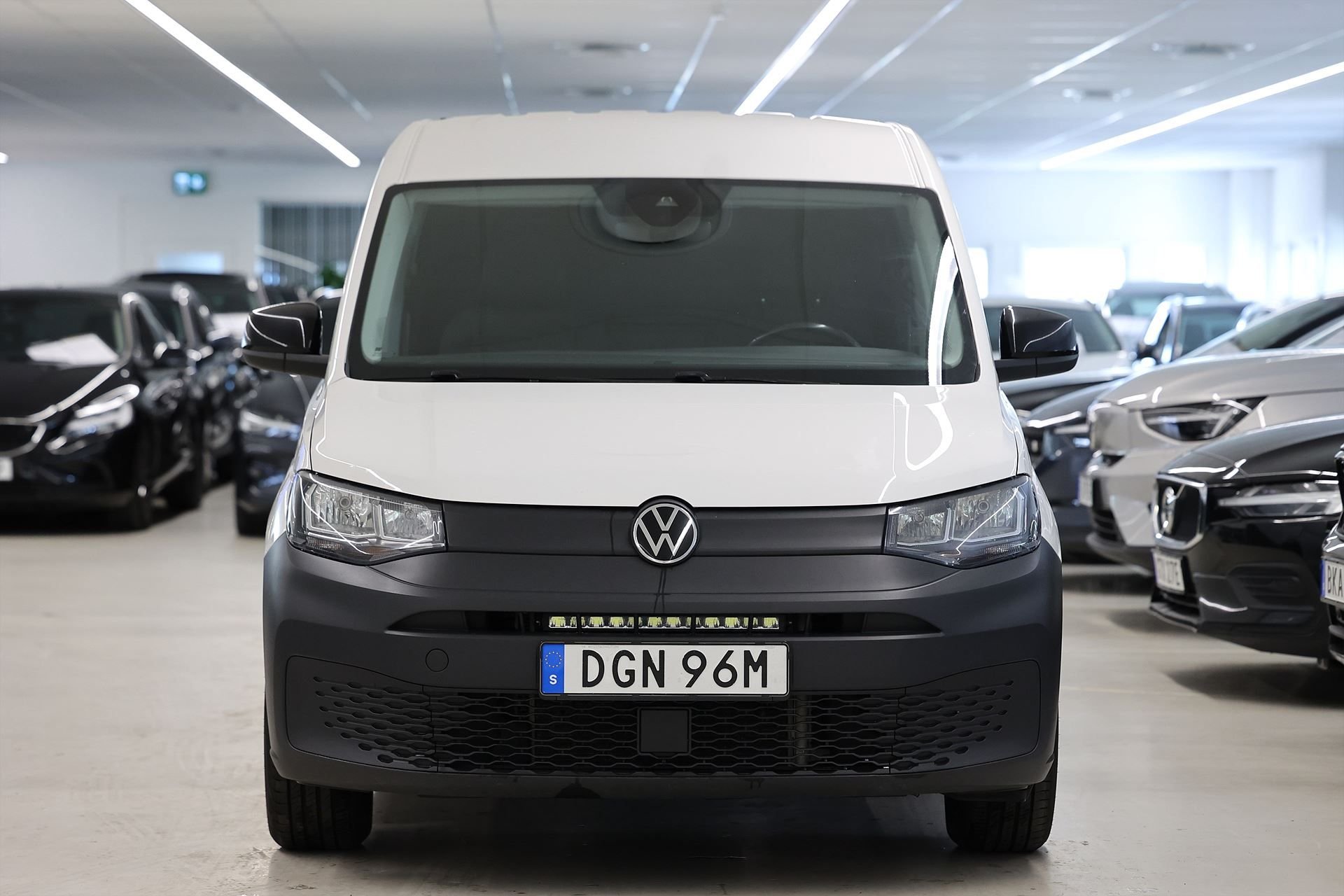 Volkswagen Caddy Cargo Maxi 2.0 TDI BMT DSG Sekventiell, 122hk, 2022