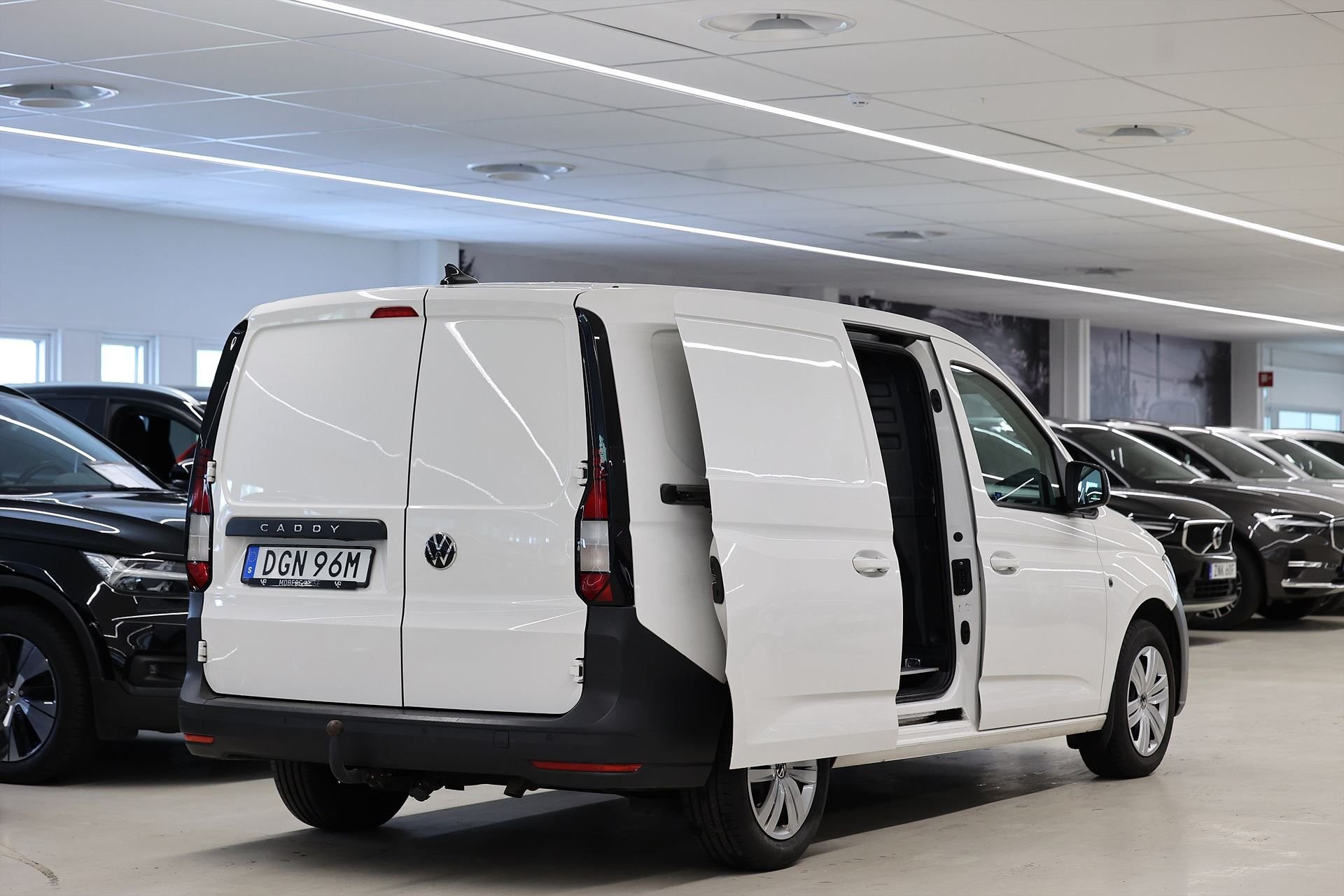 Volkswagen Caddy Cargo Maxi 2.0 TDI BMT DSG Sekventiell, 122hk, 2022