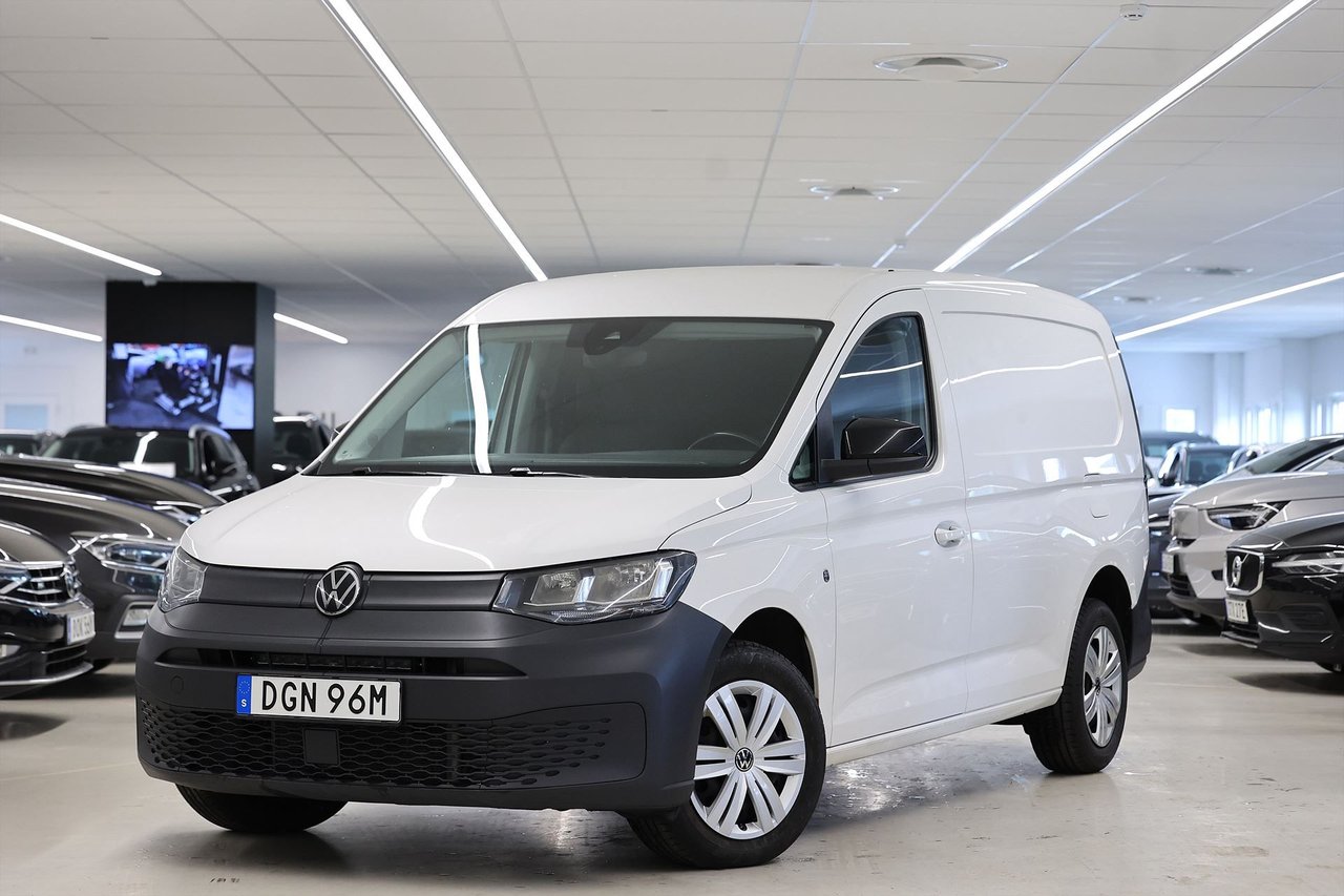 Volkswagen Caddy Cargo Maxi 2.0 TDI BMT DSG Sekventiell, 122hk, 2022