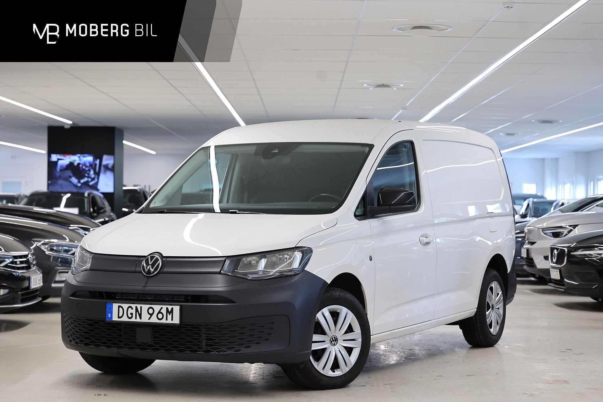 Volkswagen Caddy Cargo Maxi 2.0 TDI BMT DSG Sekventiell, 122hk, 2022