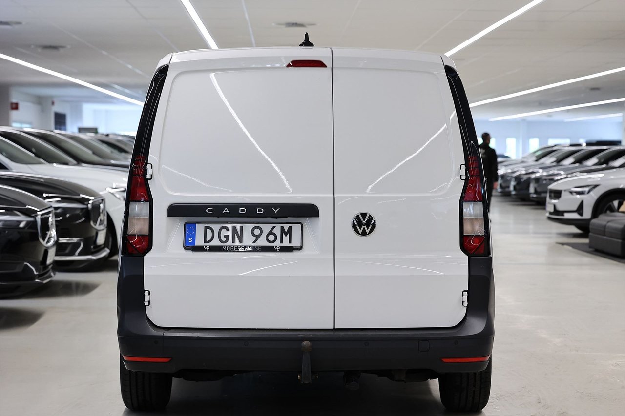 Volkswagen Caddy Cargo Maxi 2.0 TDI BMT DSG Sekventiell, 122hk, 2022