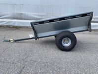 Gårdsvagn med avtagbara lämmar