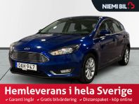 Ford Focus 1.0 SelectShift Titanium Aut Kamera GPS S&V-däck