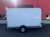 Släp, Skåp m ståhöjd/ramp Brenderup CE100035R -22
