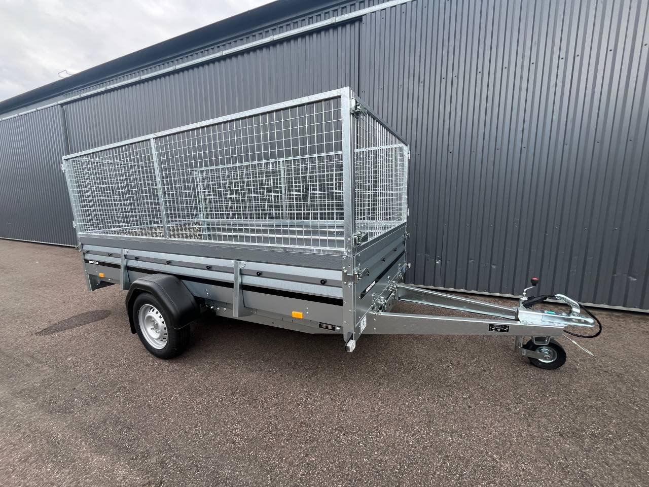 Ny släpvagn, Brenderup 2300-7...