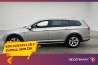 Volkswagen Passat Alltrack 2.0 TDI 4M D-Värm Kamera Drag